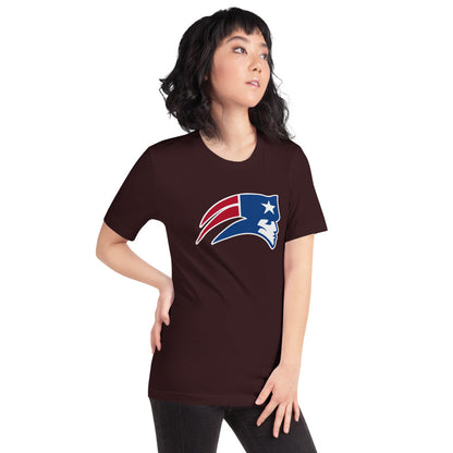 West End High School Design 1 — Oxblood Black