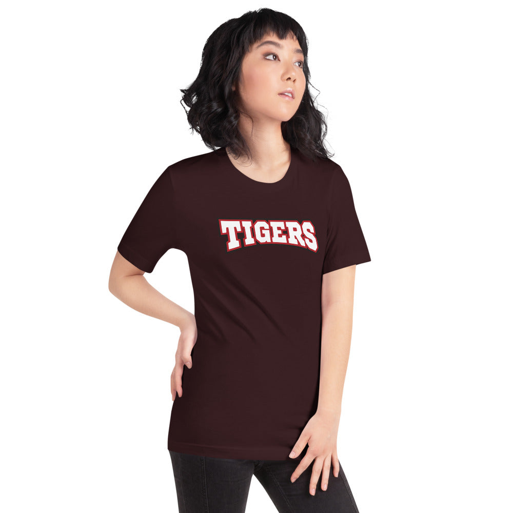 West Blocton High School Design 1 — Oxblood Black