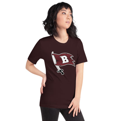 Boaz High School Design 1 — Oxblood Black