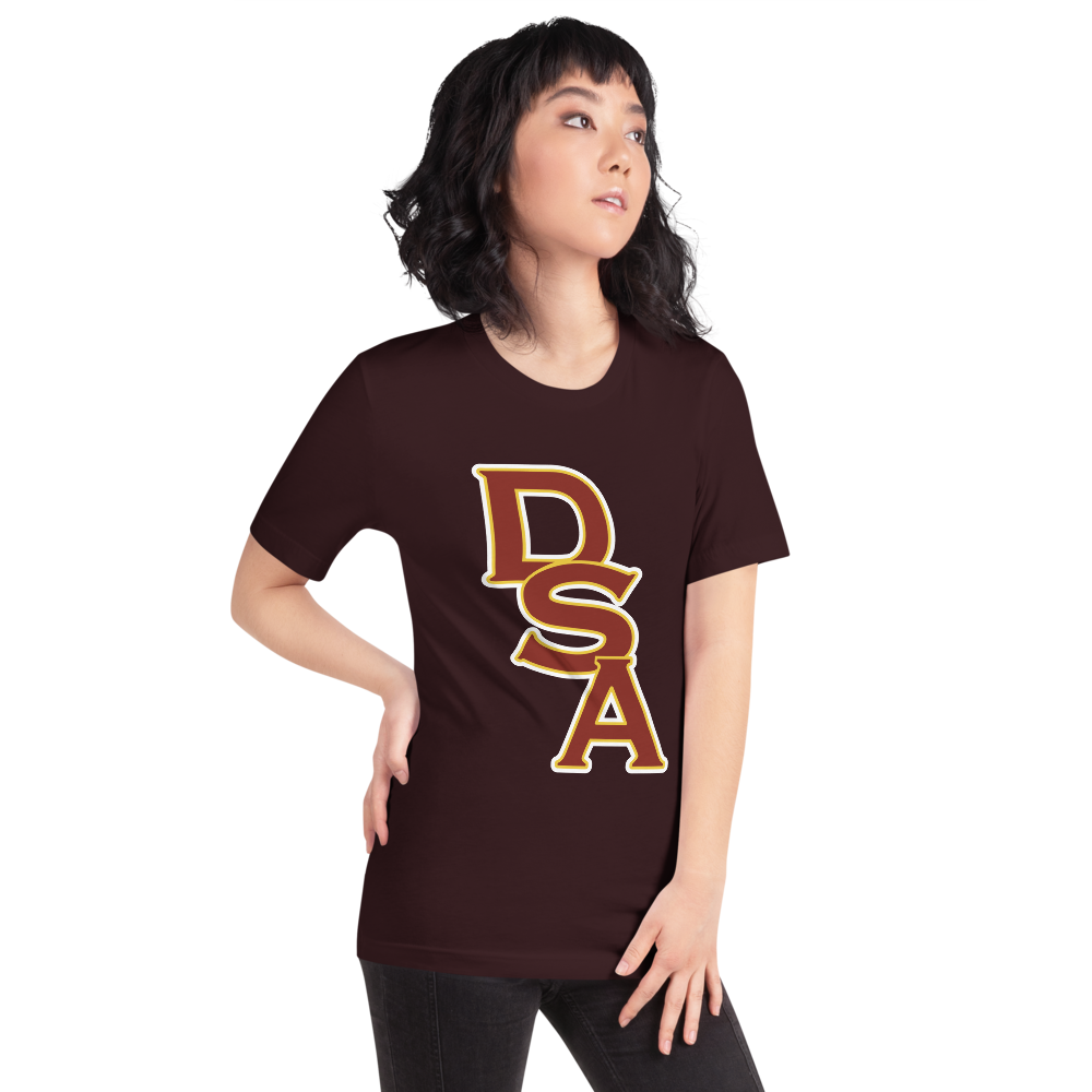 Del Sol Academy of the Performing Arts Design 1 — Oxblood Black