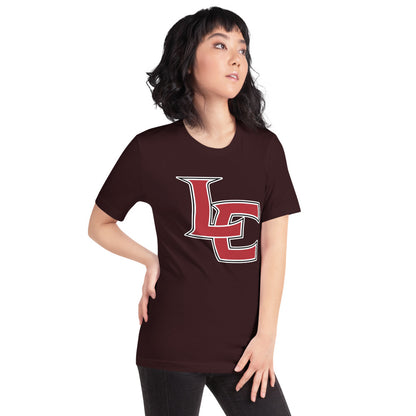 Lawrence County High School Design 1 — Oxblood Black