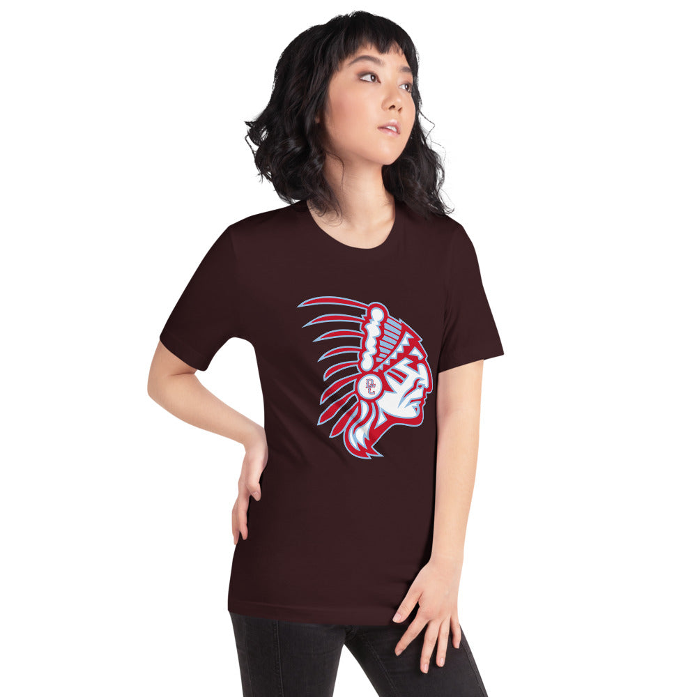 Dale County High School Design 1 — Oxblood Black
