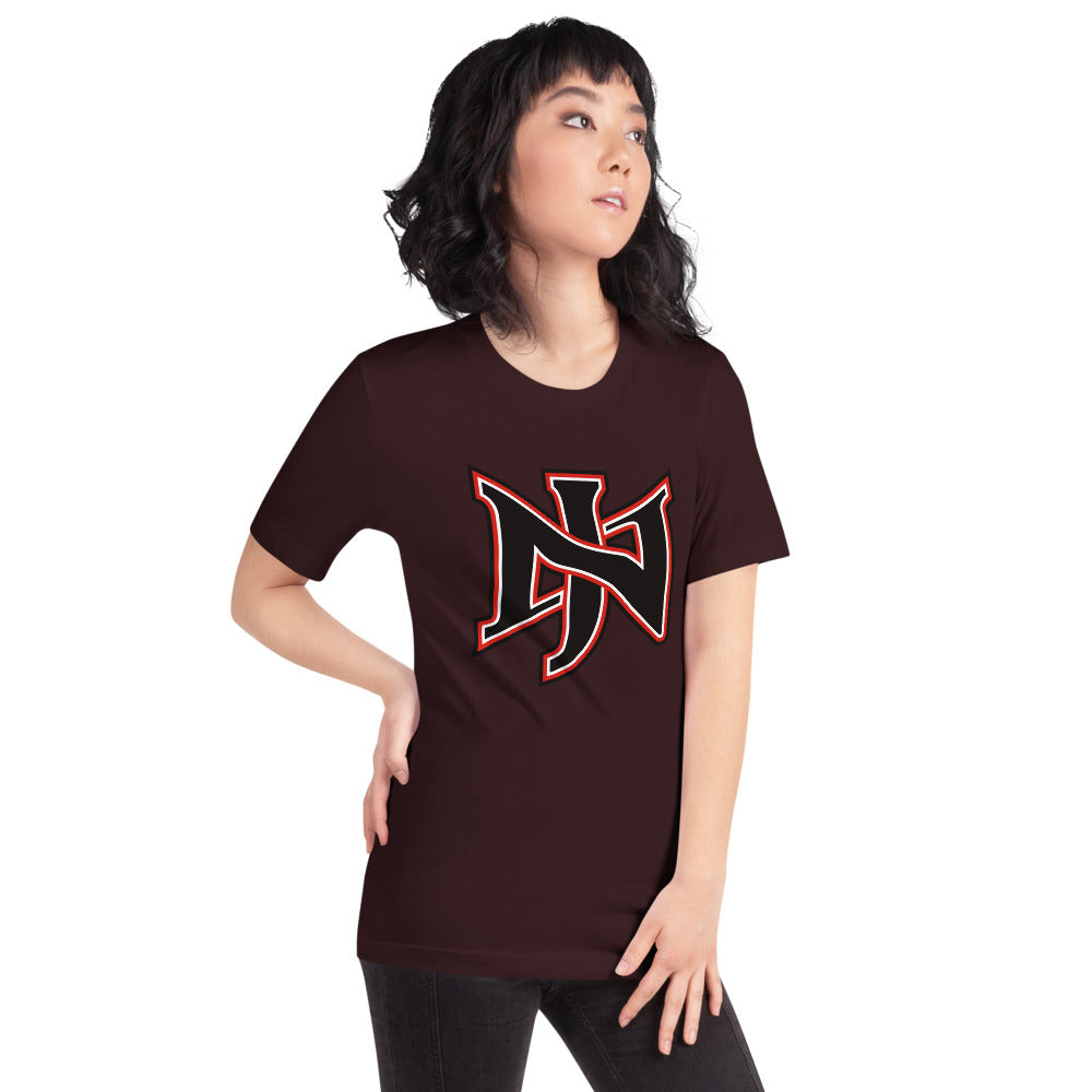 North Jackson High School Design 1 — Oxblood Black