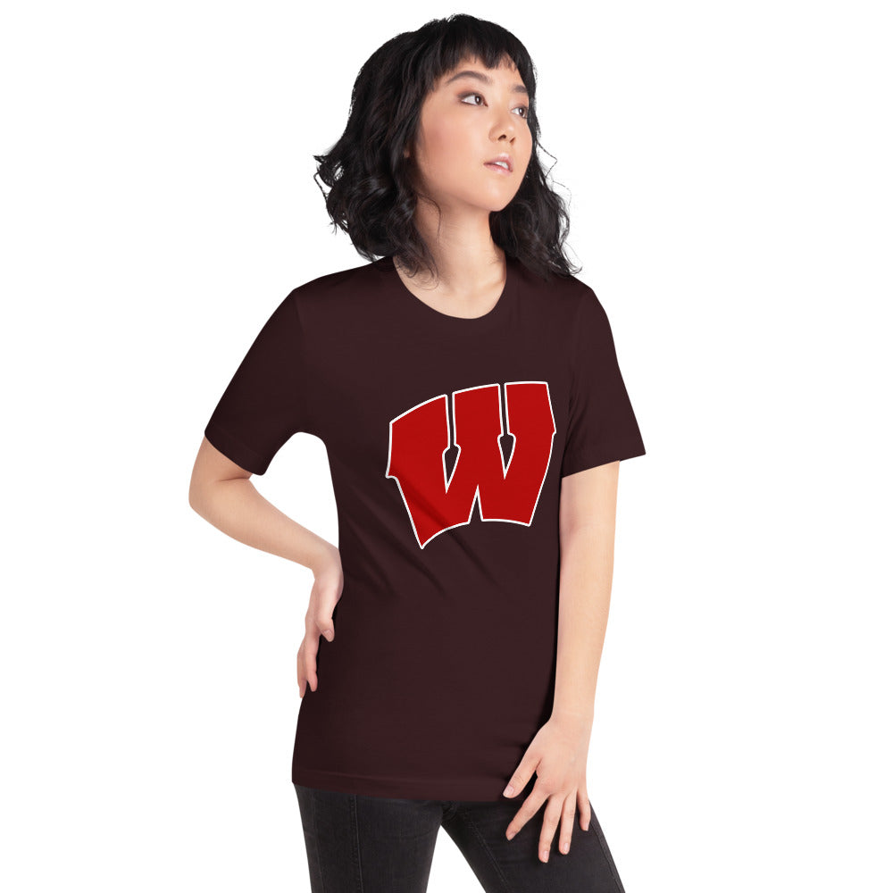 Wadley High School Design 1 — Oxblood Black