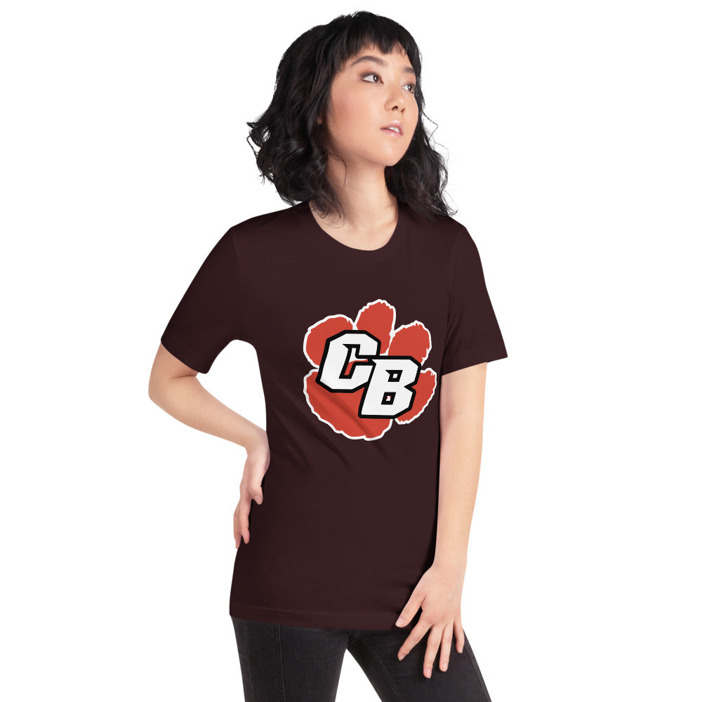 Cedar Bluff High School Design 1 — Oxblood Black