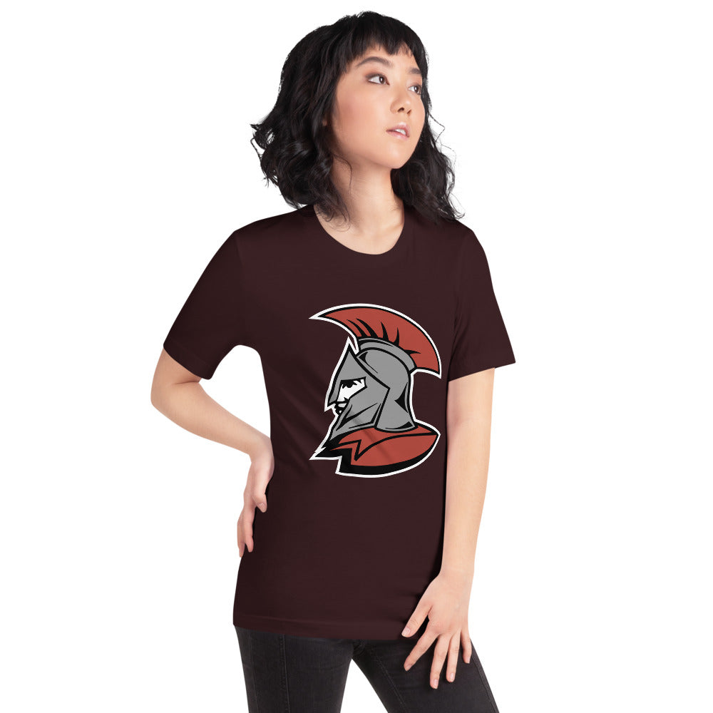 Saraland High School Design 1 — Oxblood Black