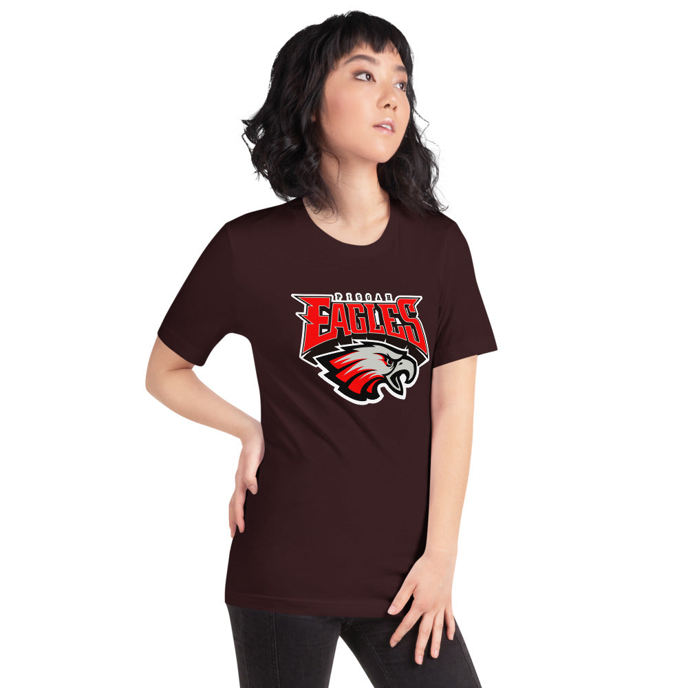 Pisgah High School Design 1 — Oxblood Black