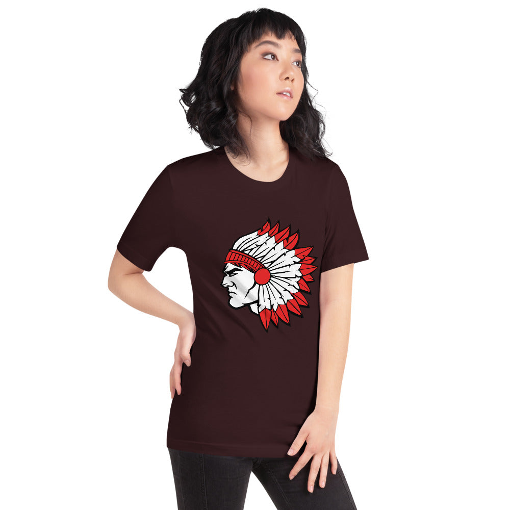 Ohatchee High School Design 1 — Oxblood Black