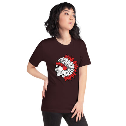 Ohatchee High School Design 1 — Oxblood Black