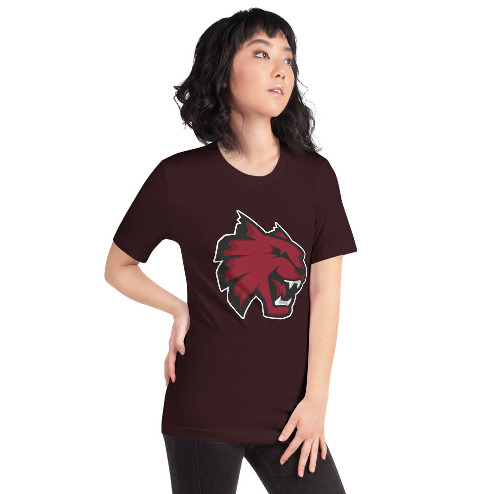 Central High School (Florence) Design 1 — Oxblood Black