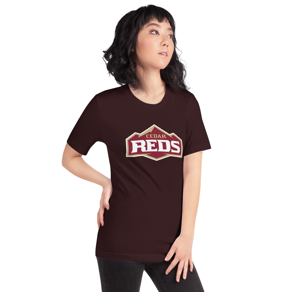 Cedar High School Design 1 — Oxblood Black