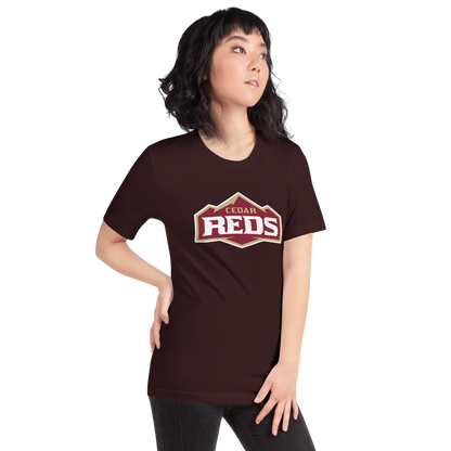 Cedar High School Design 1 — Oxblood Black