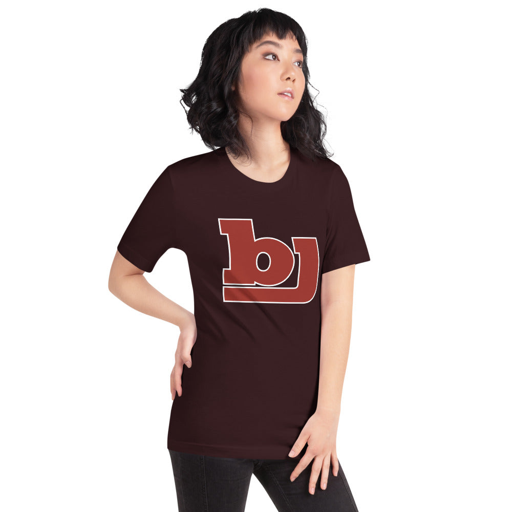 Bob Jones High School Design 1 — Oxblood Black