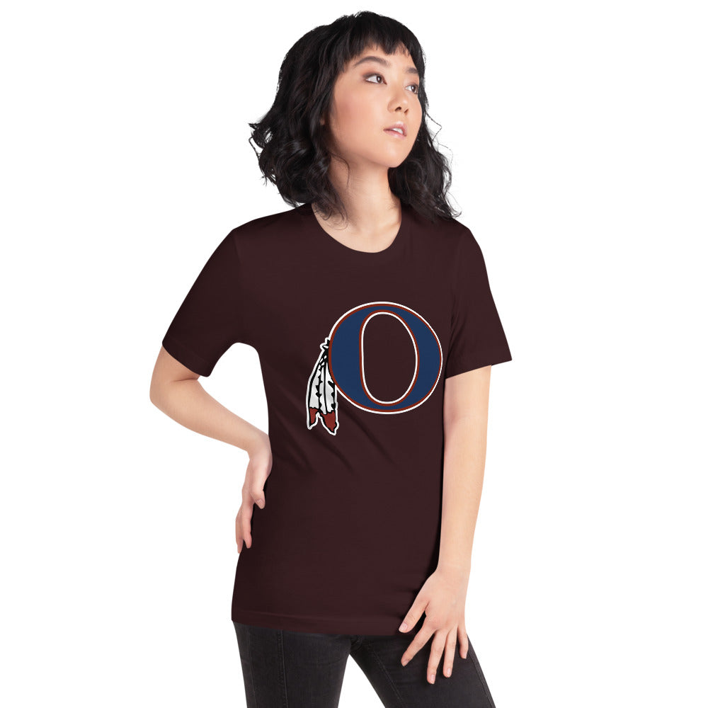 Oneonta High School Design 1 — Oxblood Black