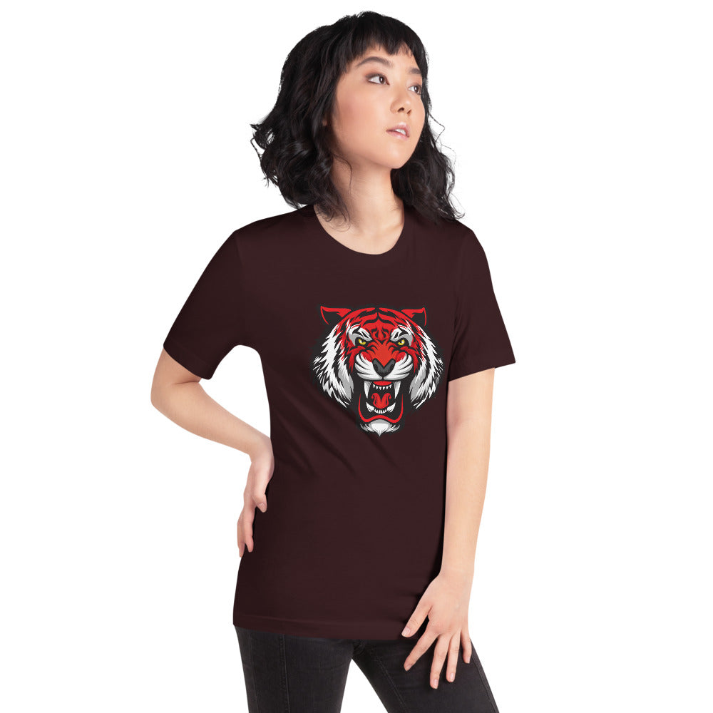 Oak Grove High School Design 1 — Oxblood Black