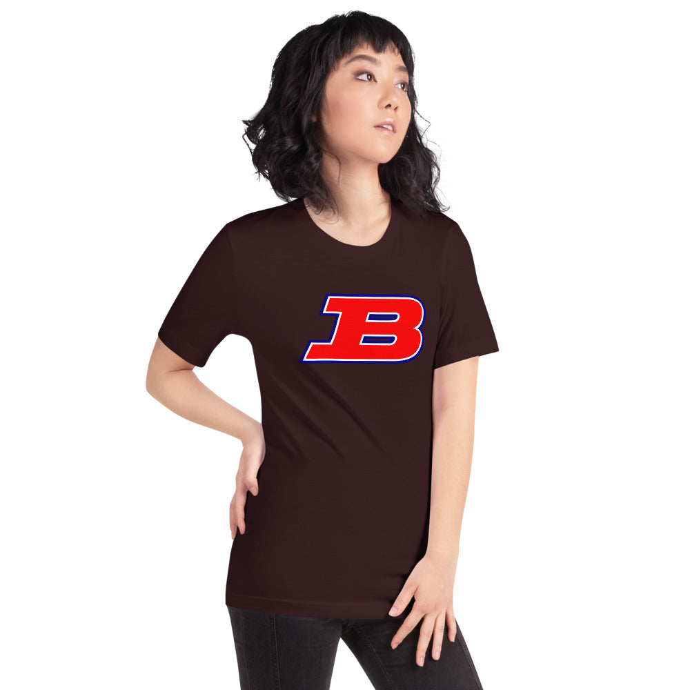 Albert P. Brewer High School Design 1 — Oxblood Black