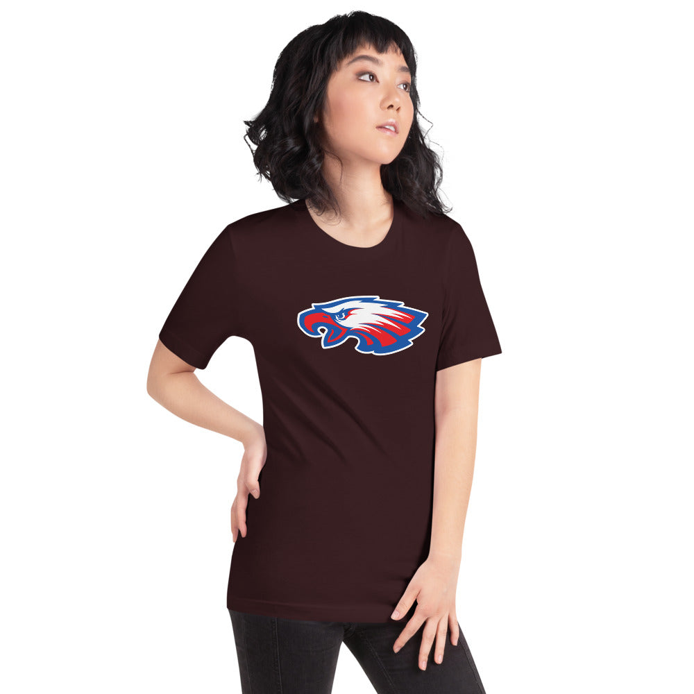 Vinemont High School Design 1 — Oxblood Black