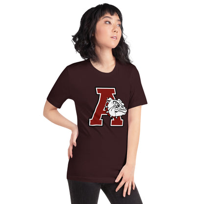 Anniston High School Design 1 — Oxblood Black