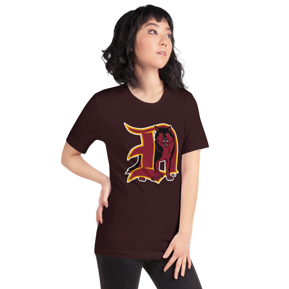Dothan High School Design 1 — Oxblood Black