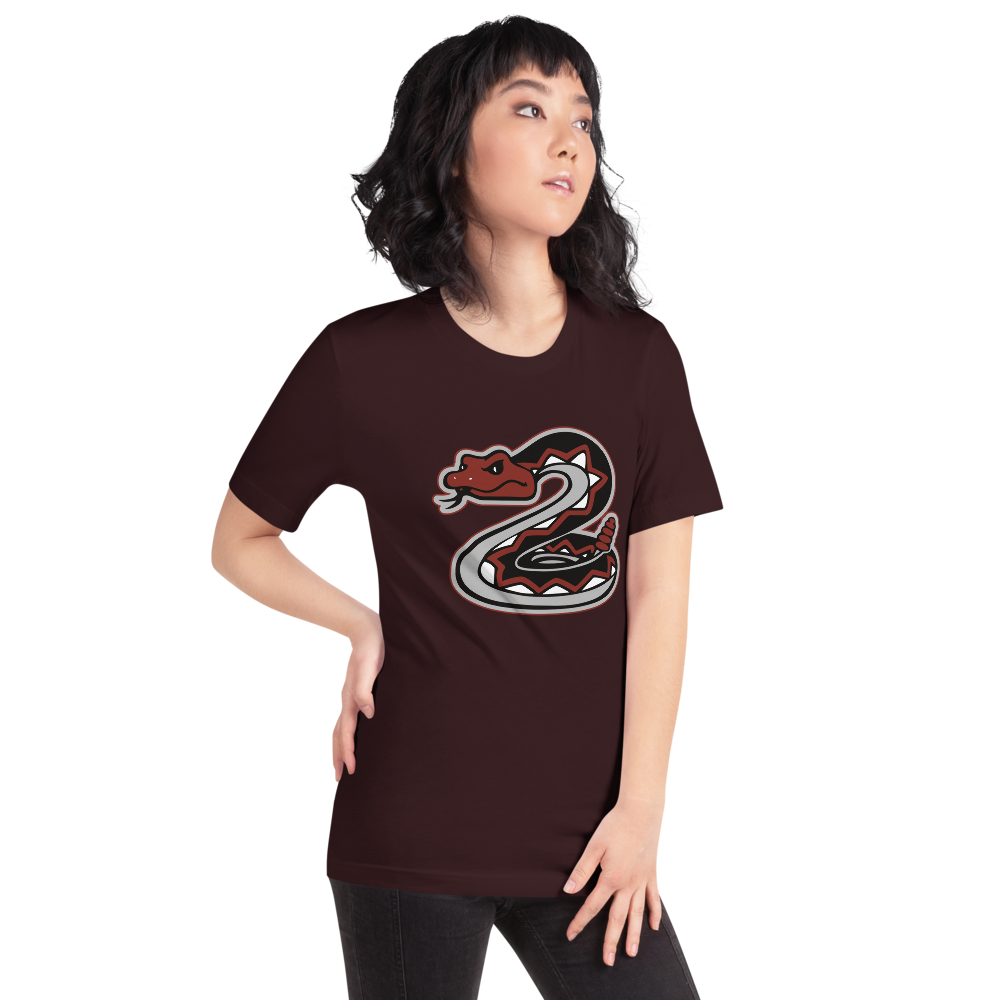 Desert Oasis High School Design 1 — Oxblood Black