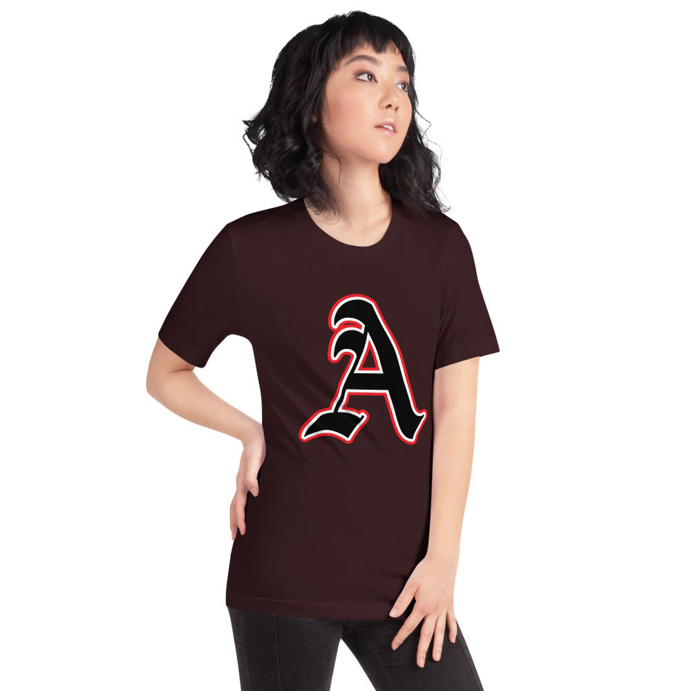 Albertville High School Design 1 — Oxblood Black