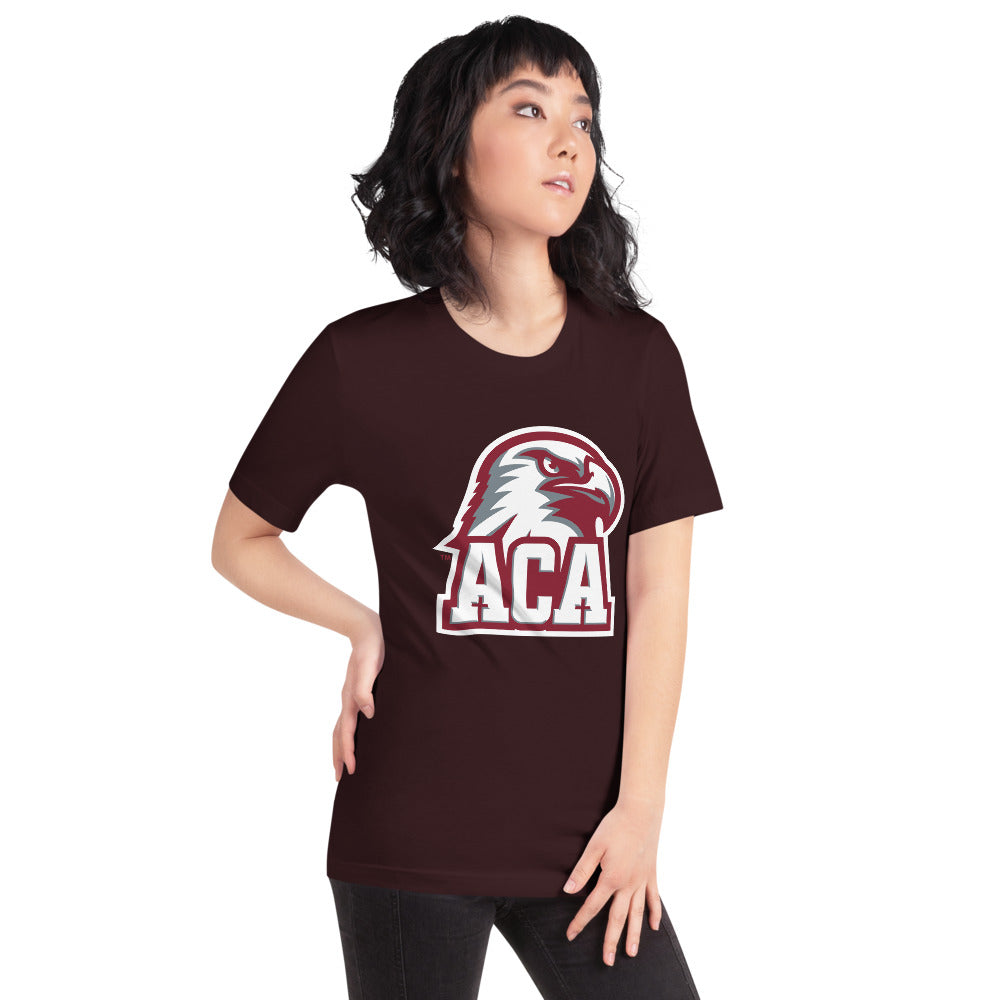 Alabama Christian Academy Design 1 — Oxblood Black