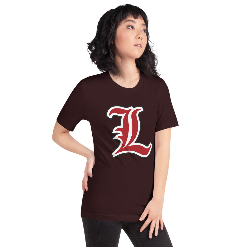 George W. Long High School Design 1 — Oxblood Black