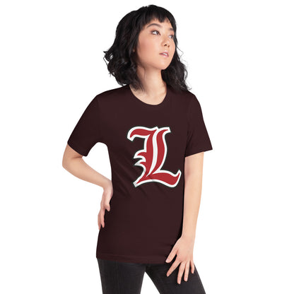 George W. Long High School Design 1 — Oxblood Black