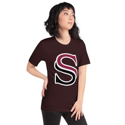 Sparkman High School Design 1 — Oxblood Black