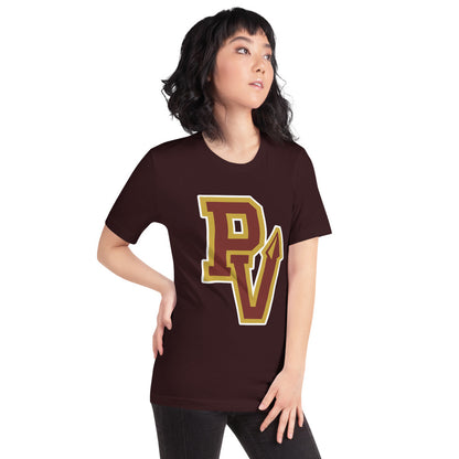Pinson VALLEY High School Design 1 — Oxblood Black