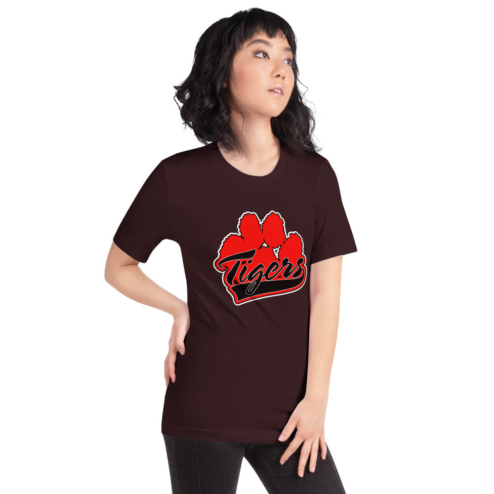 Cleburne County High School Design 1 — Oxblood Black