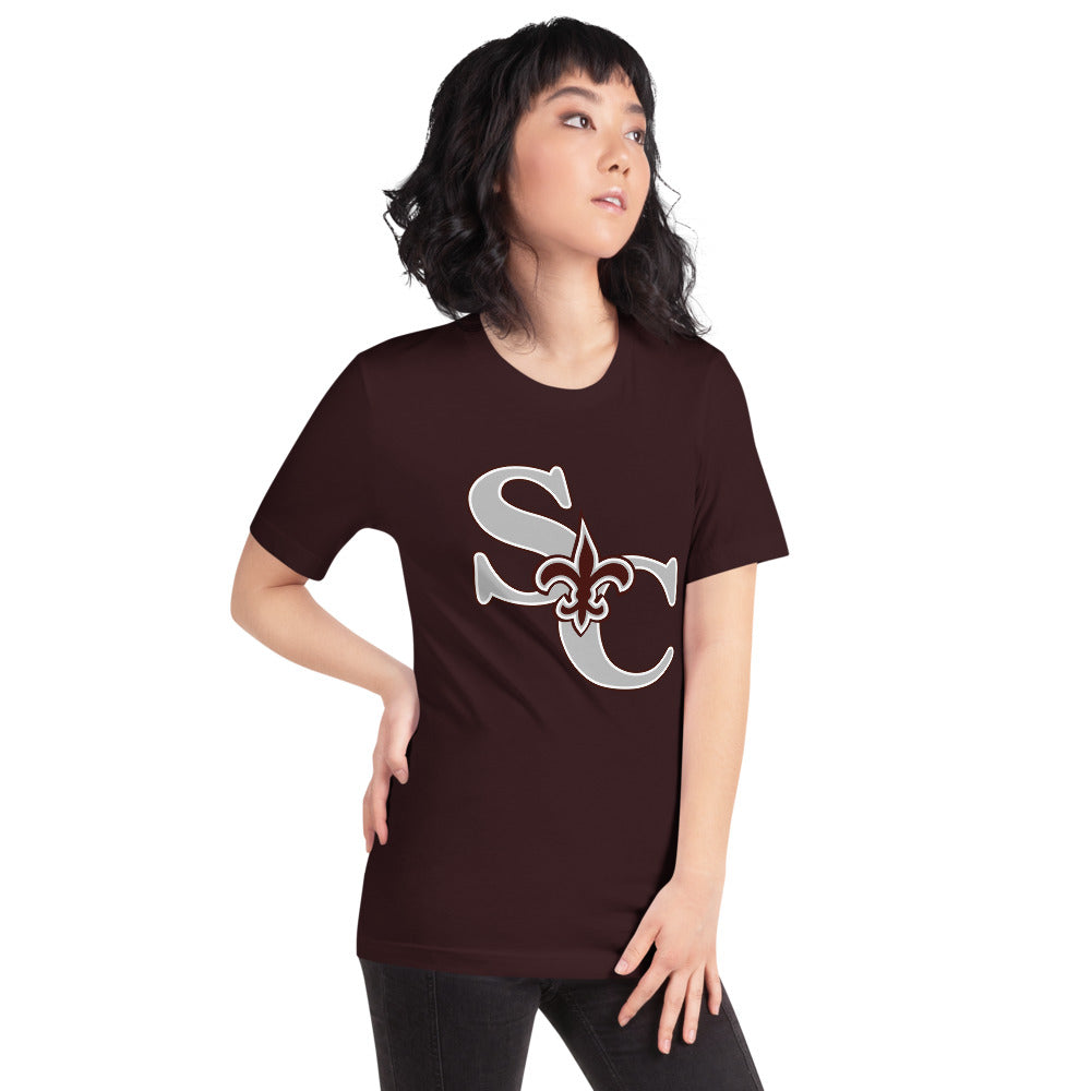 St. Clair County High School Design 1 — Oxblood Black