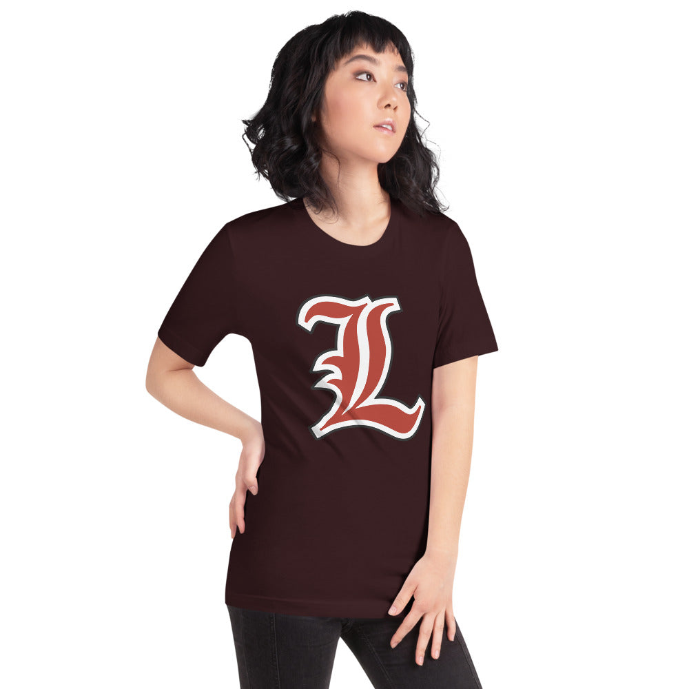Luverne School Design 1 — Oxblood Black