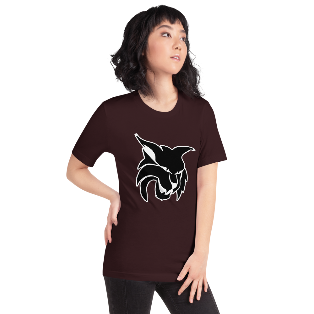 Lincoln County High School Design 1 — Oxblood Black