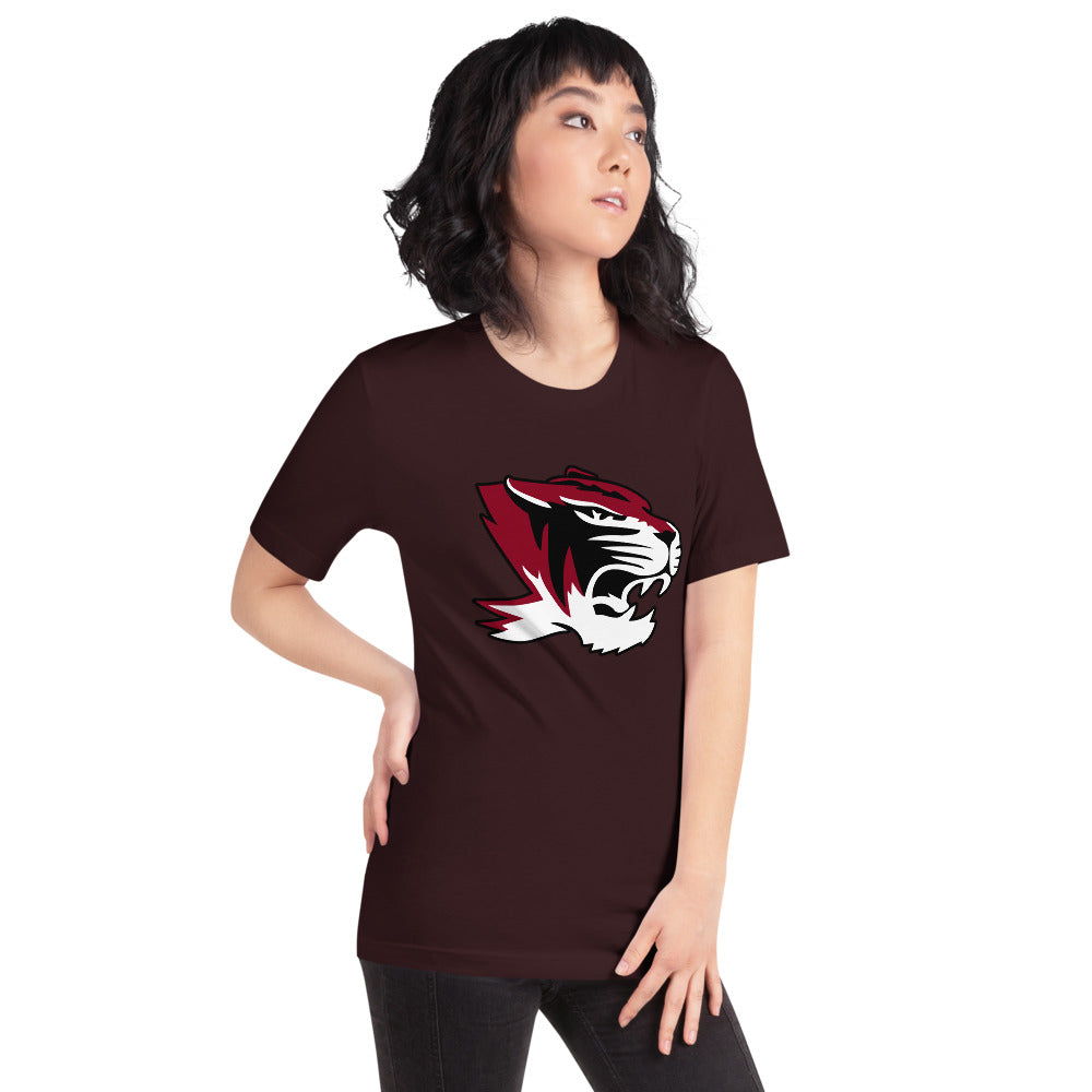 Hartselle High School Design 1 — Oxblood Black