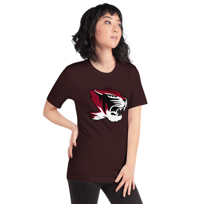 Hartselle High School Design 1 — Oxblood Black