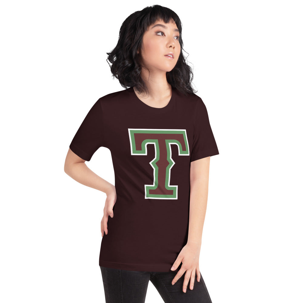 Thorsby High School Design 1 — Oxblood Black