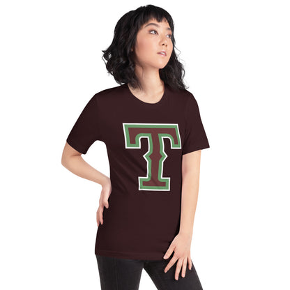 Thorsby High School Design 1 — Oxblood Black