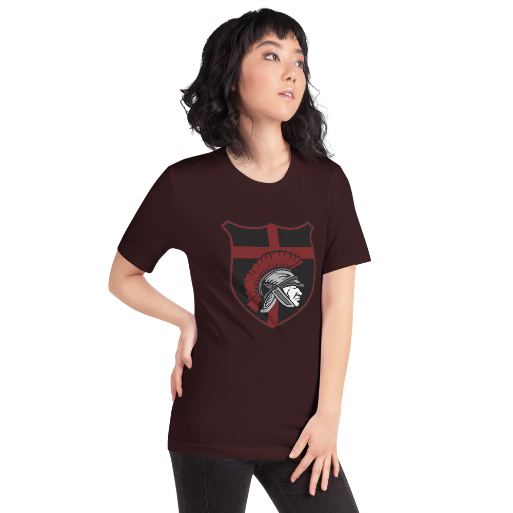 Excel Christian School Design 1 — Oxblood Black