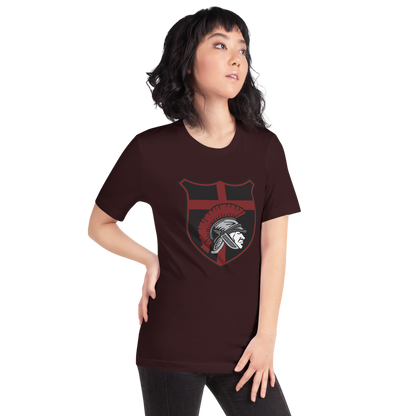 Excel Christian School Design 1 — Oxblood Black