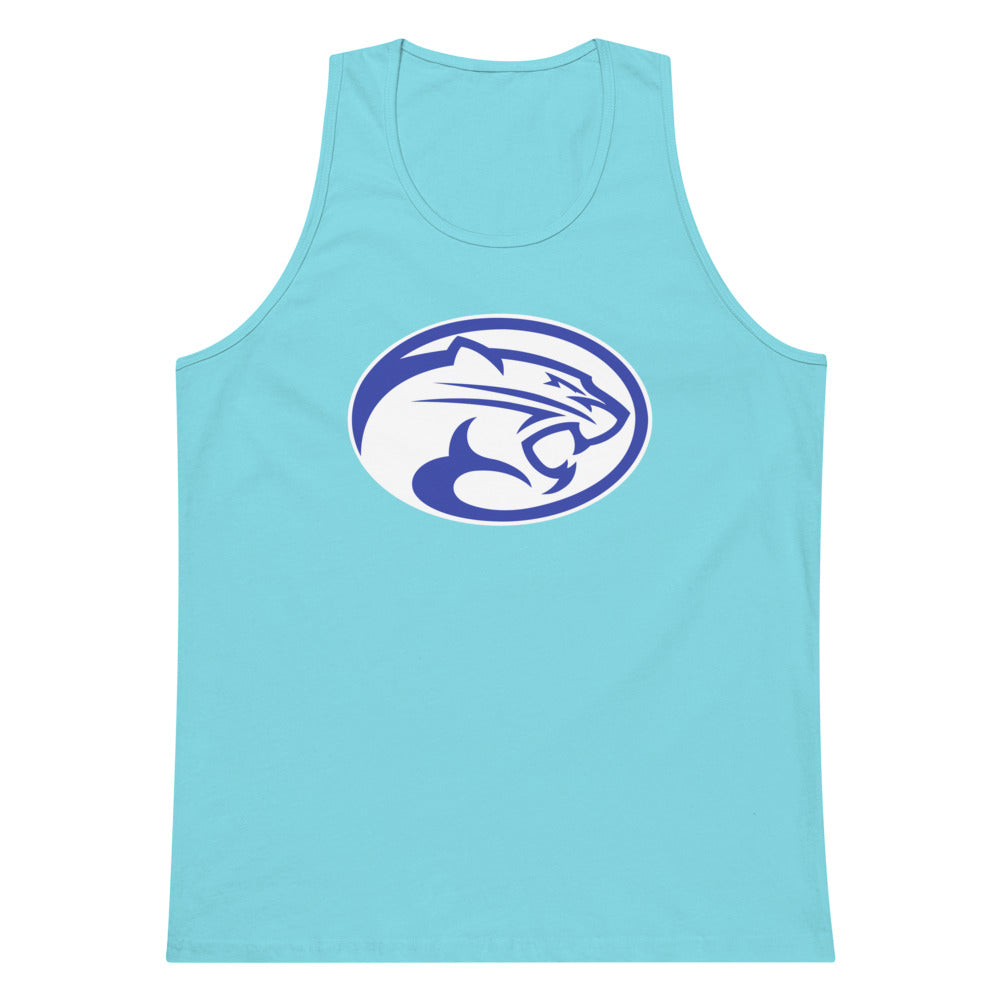 Central High School Coosa County Design 1 — Pacific Blue