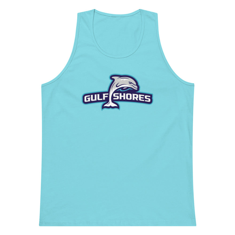 Gulfshores High School Design 1 — Pacific Blue
