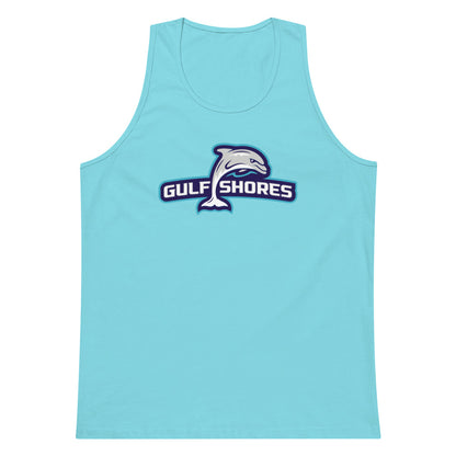 Gulfshores High School Design 1 — Pacific Blue