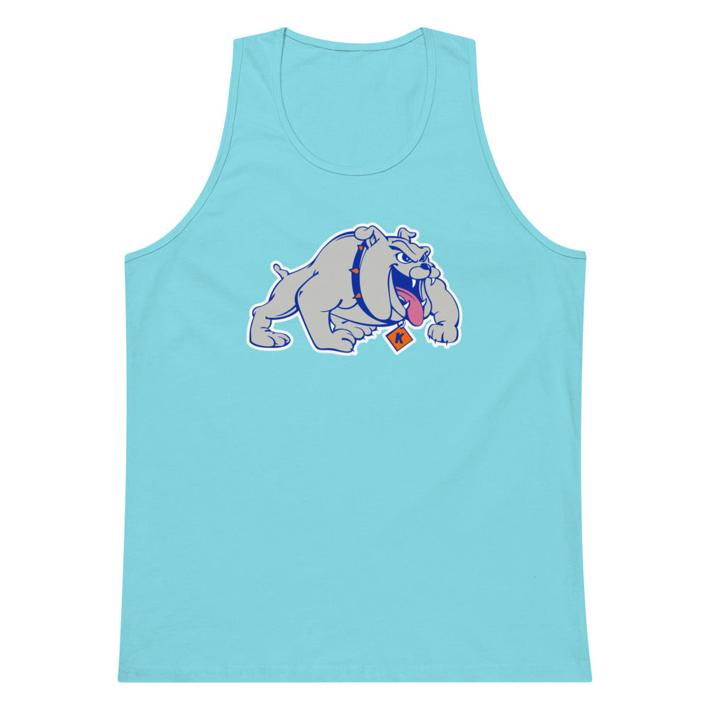 Kinston High School Design 1 — Pacific Blue