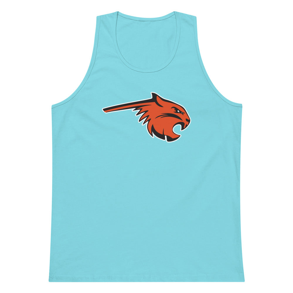 Fultondale High School Design 1 — Pacific Blue