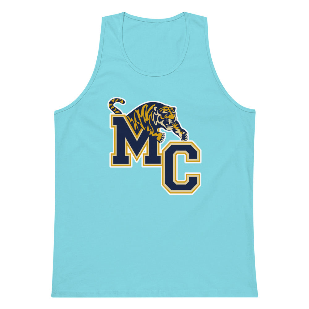 Monroe County High School Design 1 — Pacific Blue