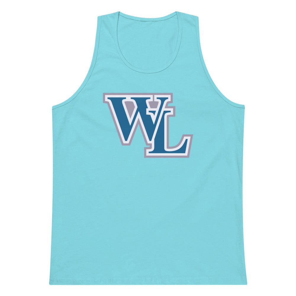 West Limestone High School Design 1 — Pacific Blue