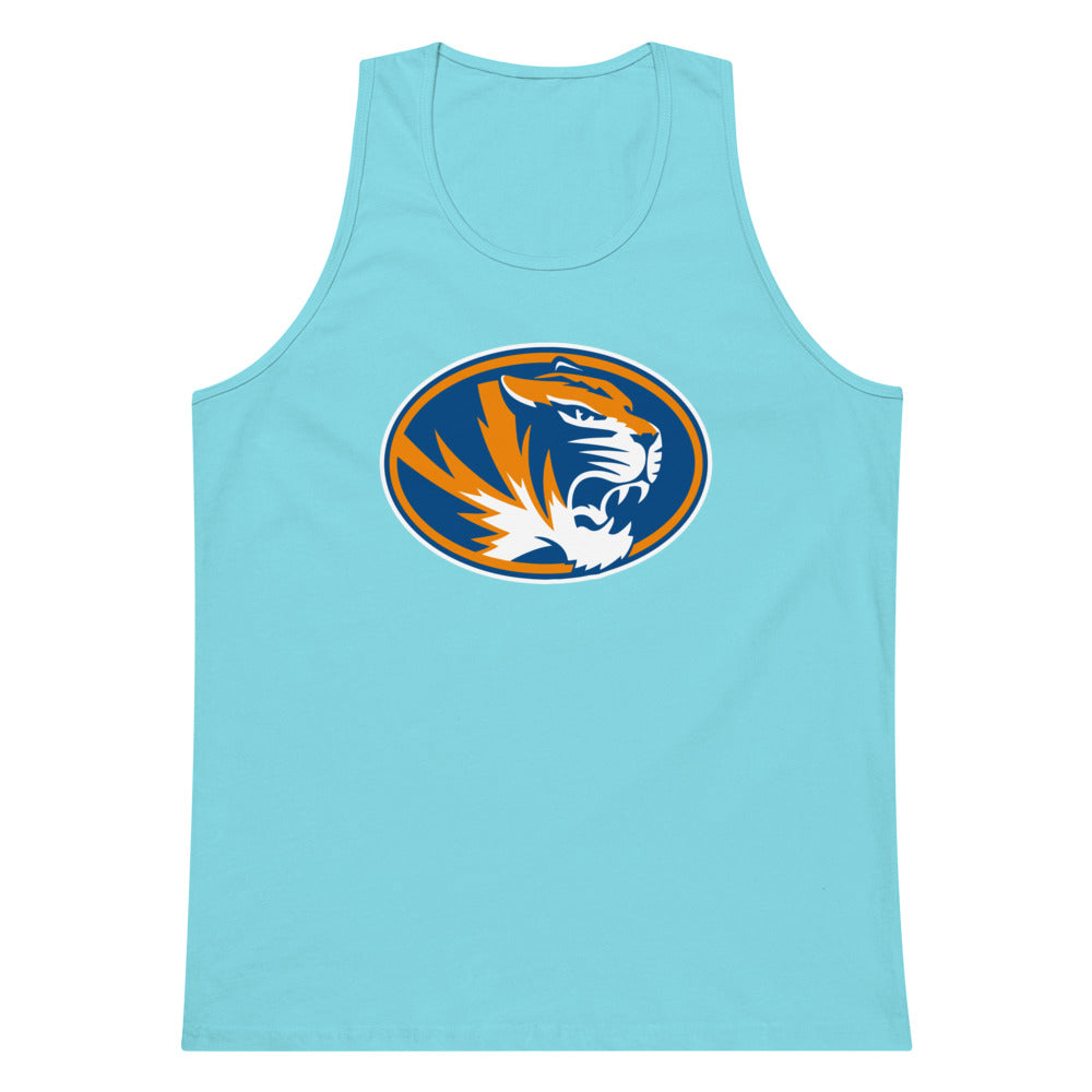 Red BAY High School Design 1 — Pacific Blue