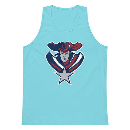 Hillcrest High School (Tuscaloosa) Design 1 — Pacific Blue
