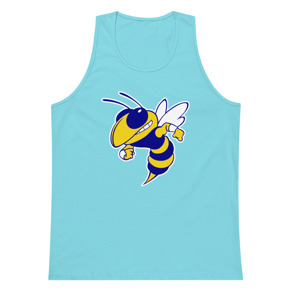 Aliceville High School Design 1 — Pacific Blue